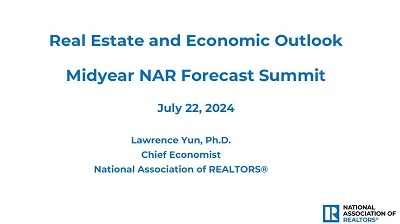 Real Estate and Economic Outlook