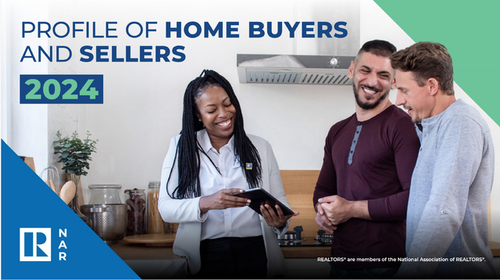NAR Profile of Home Buyers and Home Sellers