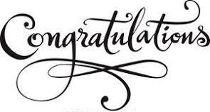 More Congratulations