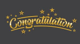 Congratulations