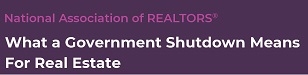 NAR Washington Update:  Shutdown