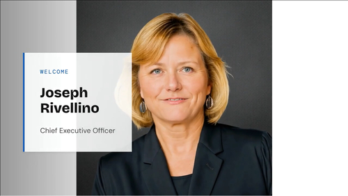 Welcome Joe Rivellino, BNAR's Chief Executive Officer